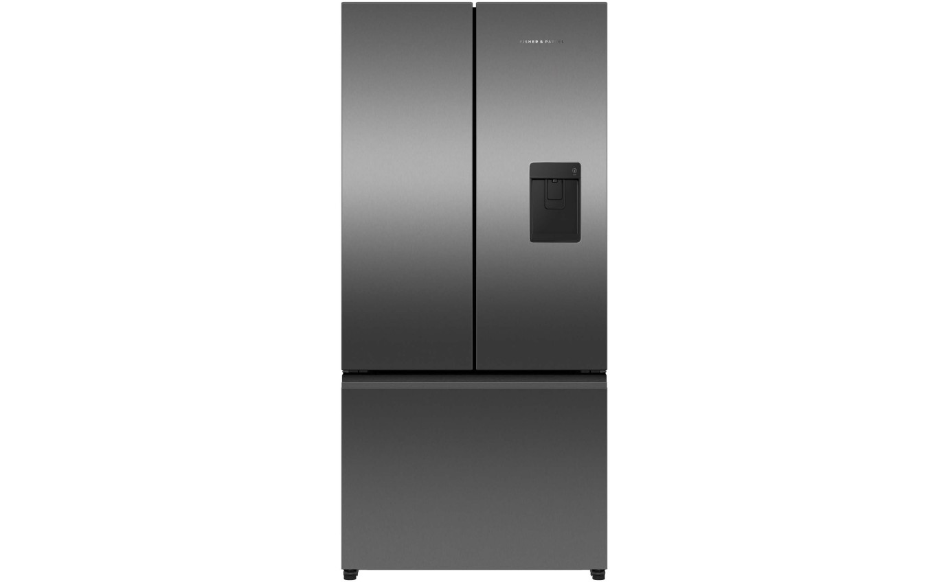 Fisher & Paykel 511L Series 7 French Door Refrigerator Freezer, Ice & Water RF505ANUB1