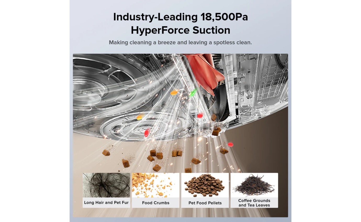 Roborock QRevo Edge C Robotic Vacuum RRQREC0203WHT