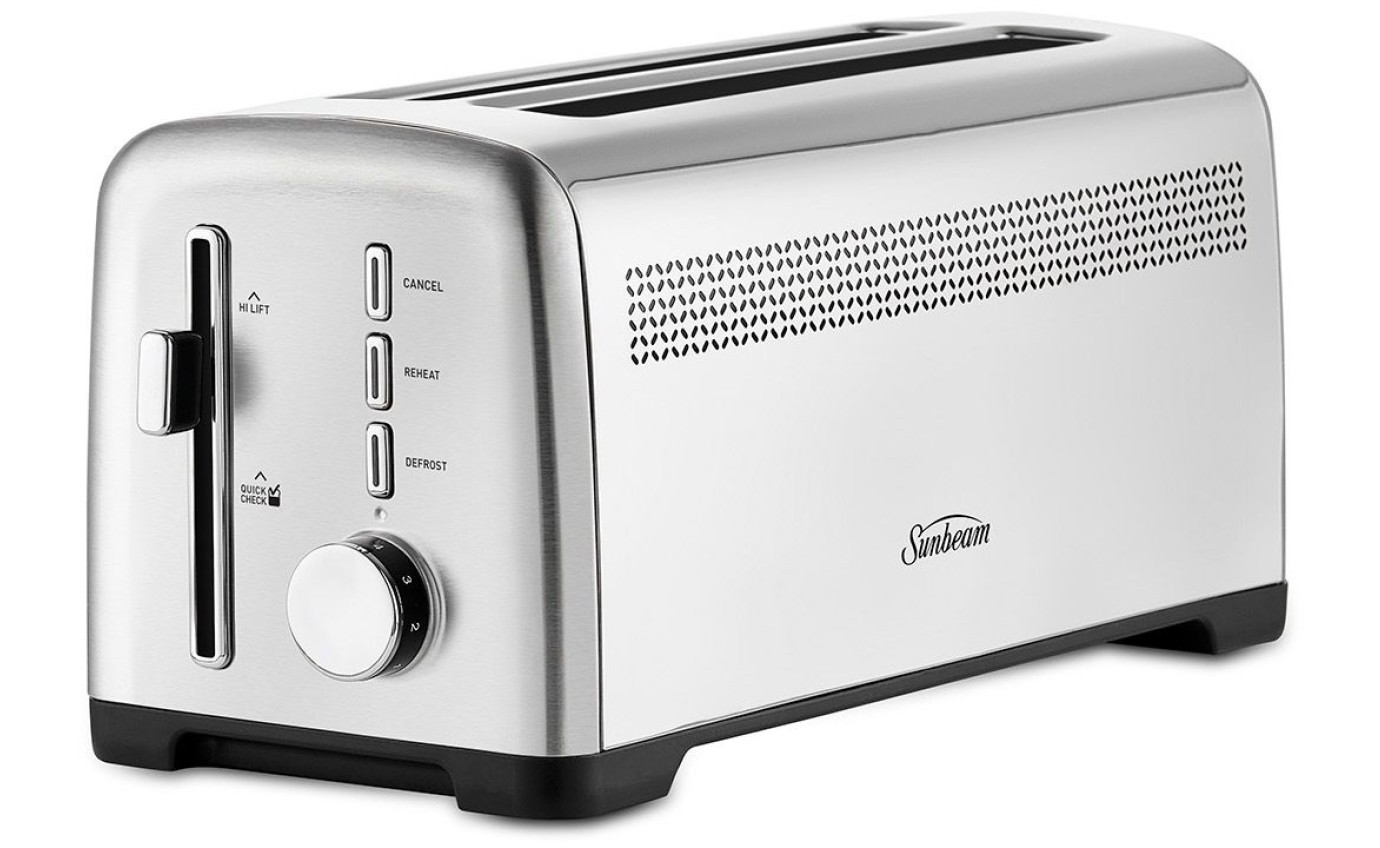 Sunbeam Fresh Start&trade; 4 Slice Toaster (Stainless Steel) TAM1003SS