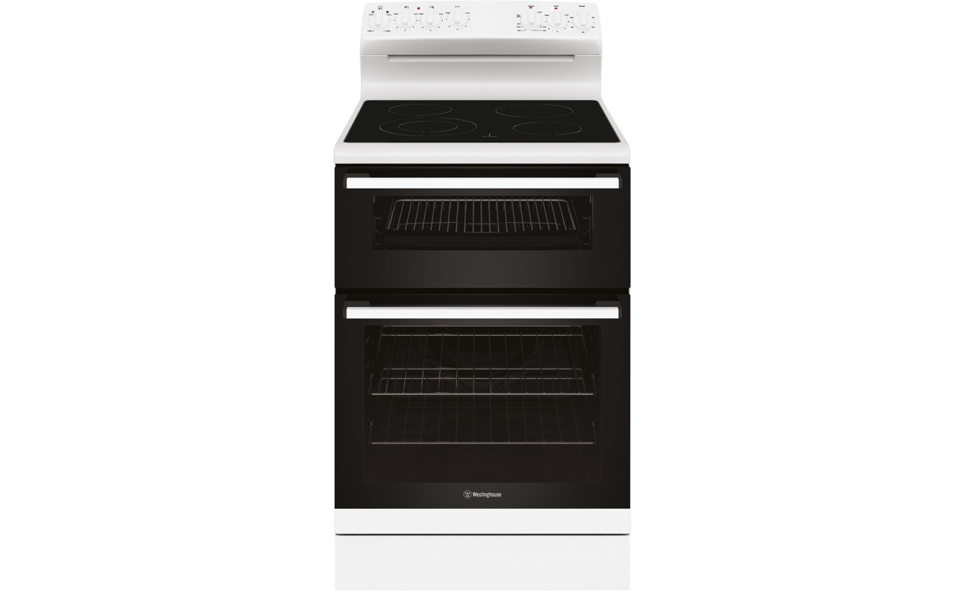 Westinghouse 60cm Electric Freestanding Oven (White) WLE642WCB