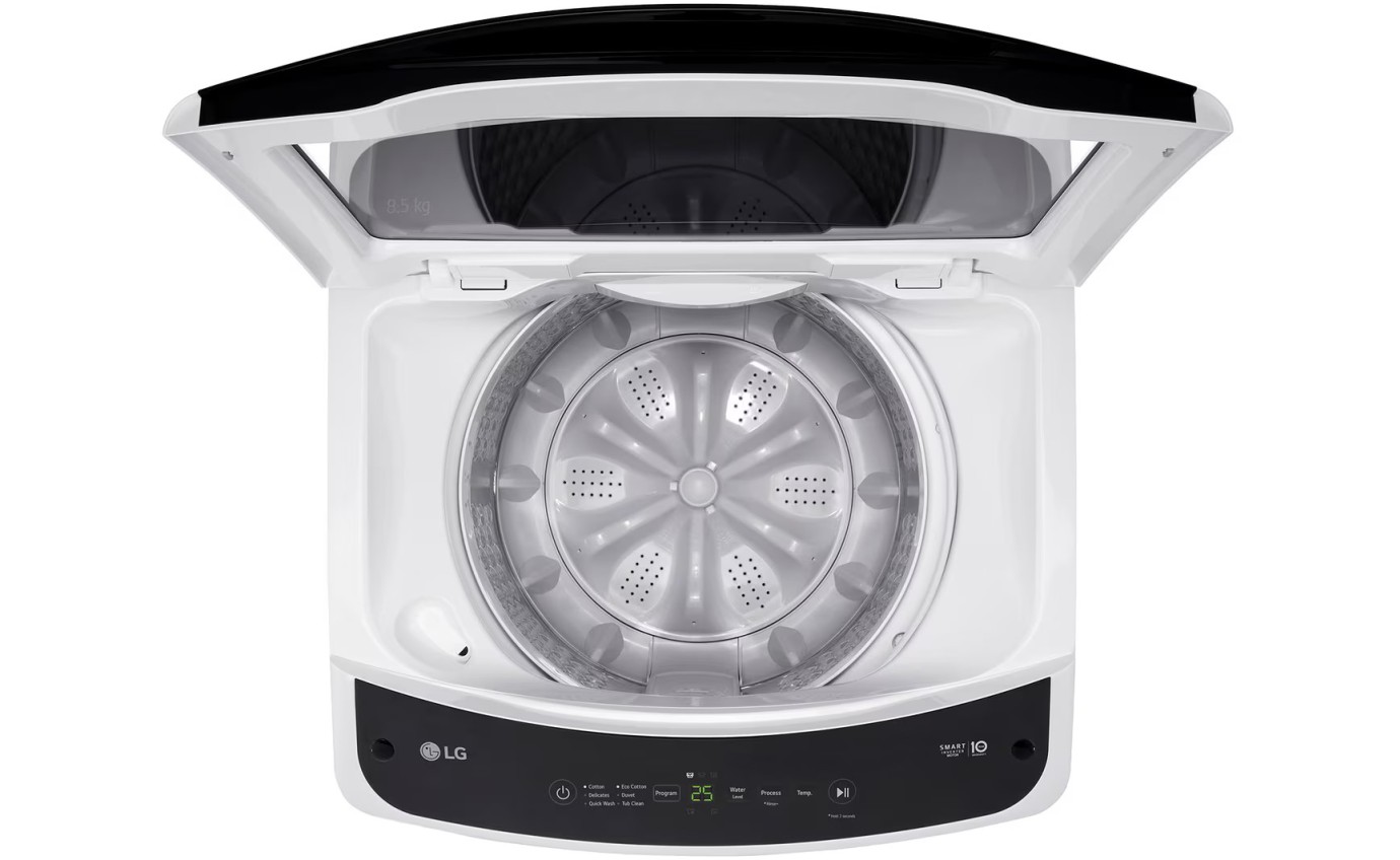 LG 8.5kg Top Load Washing Machine WTL185W
