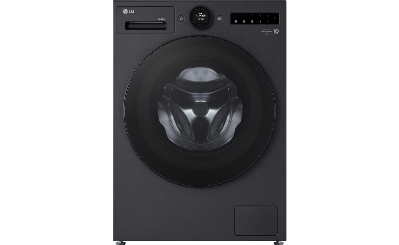 LG 12/8kg Series 10 Washer Dryer Combo WXC101412MB