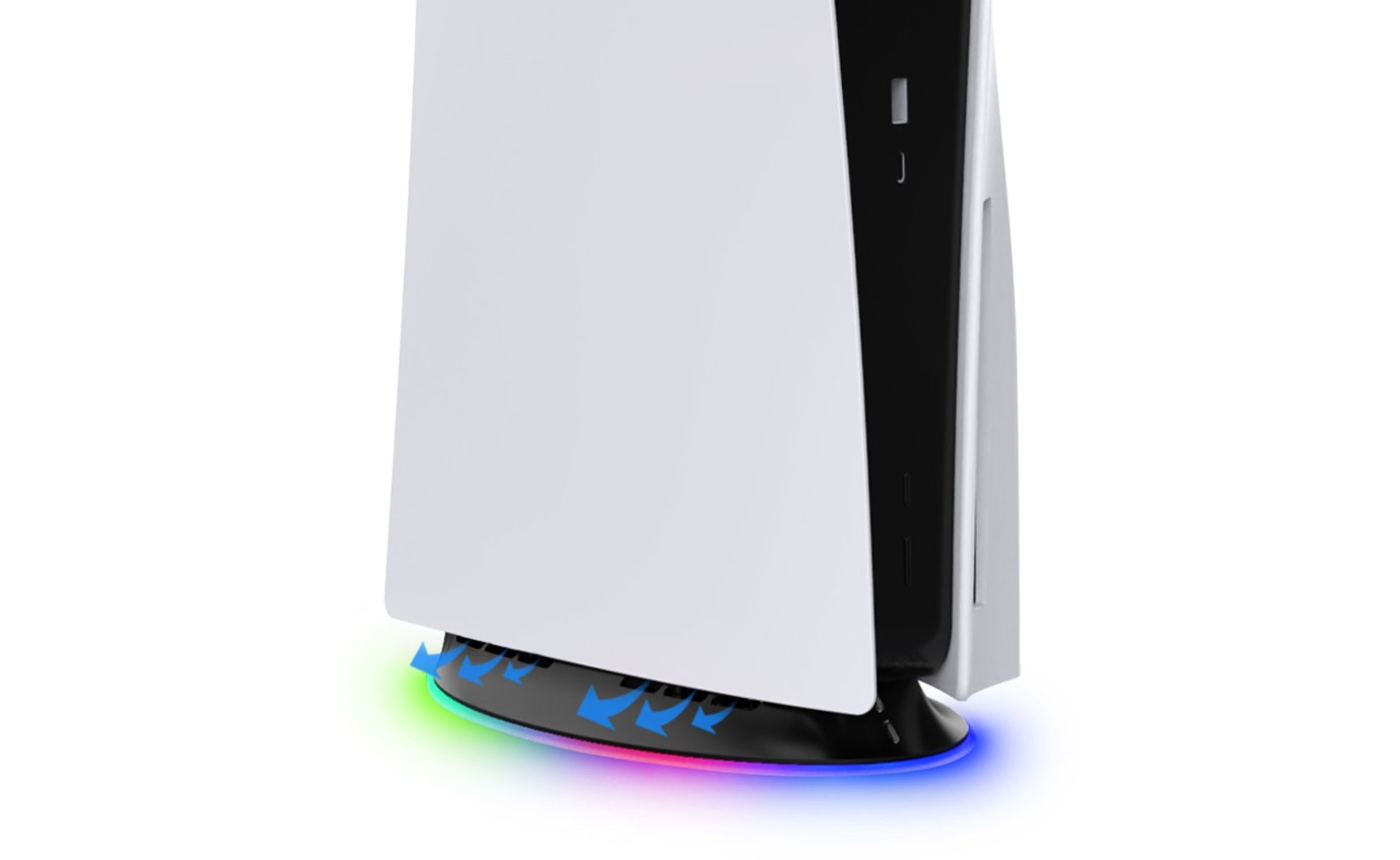 Powerwave RGB Cooling Stand for PlayStation 5 164931