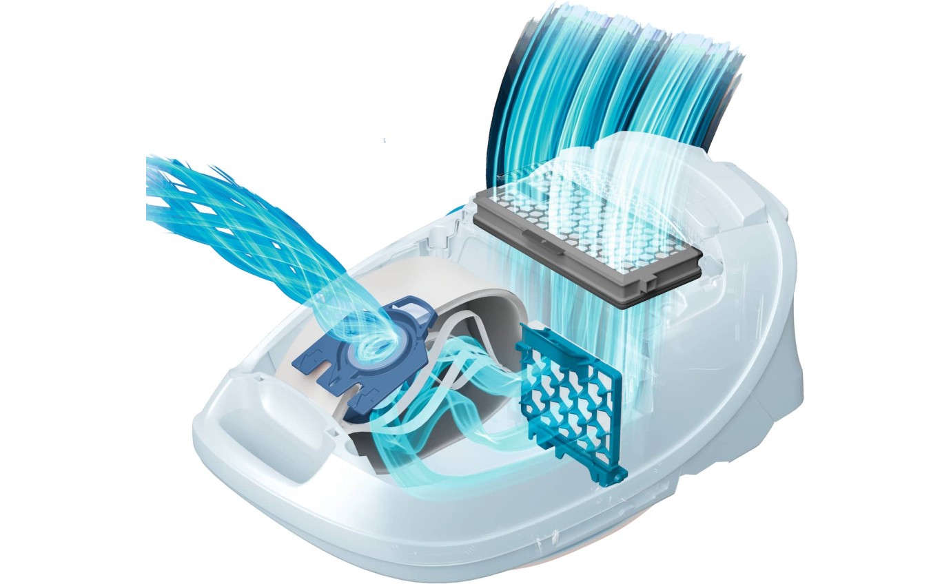 Miele GN HyClean Dustbags (16 Pack + 8 Filters) 12498250