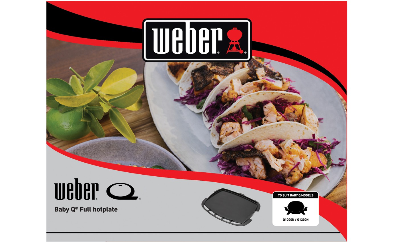 Weber Baby Q® Full Hotplate 3400139