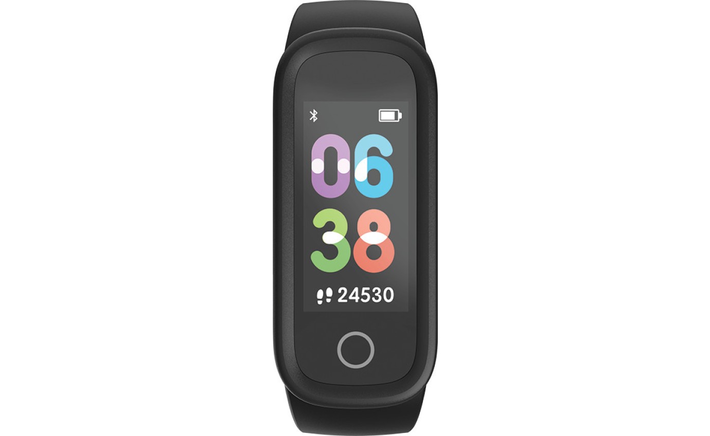 Pixbee Fit Kids Smart Activity Watch (Black) PXBFITBK