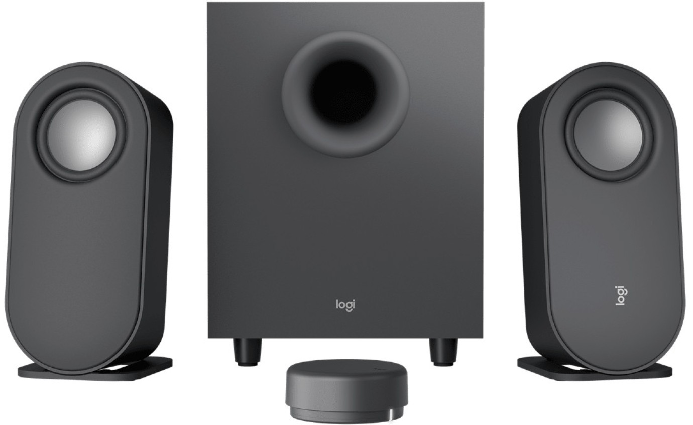 Logitech Z407 Bluetooth Computer Speakers with Subwoofer and