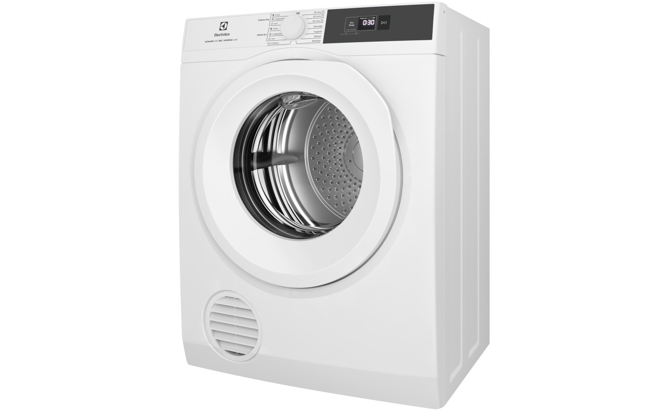 Electrolux 6kg UltimateCare 300 Vented Dryer with SensorDry EDV605H3WC