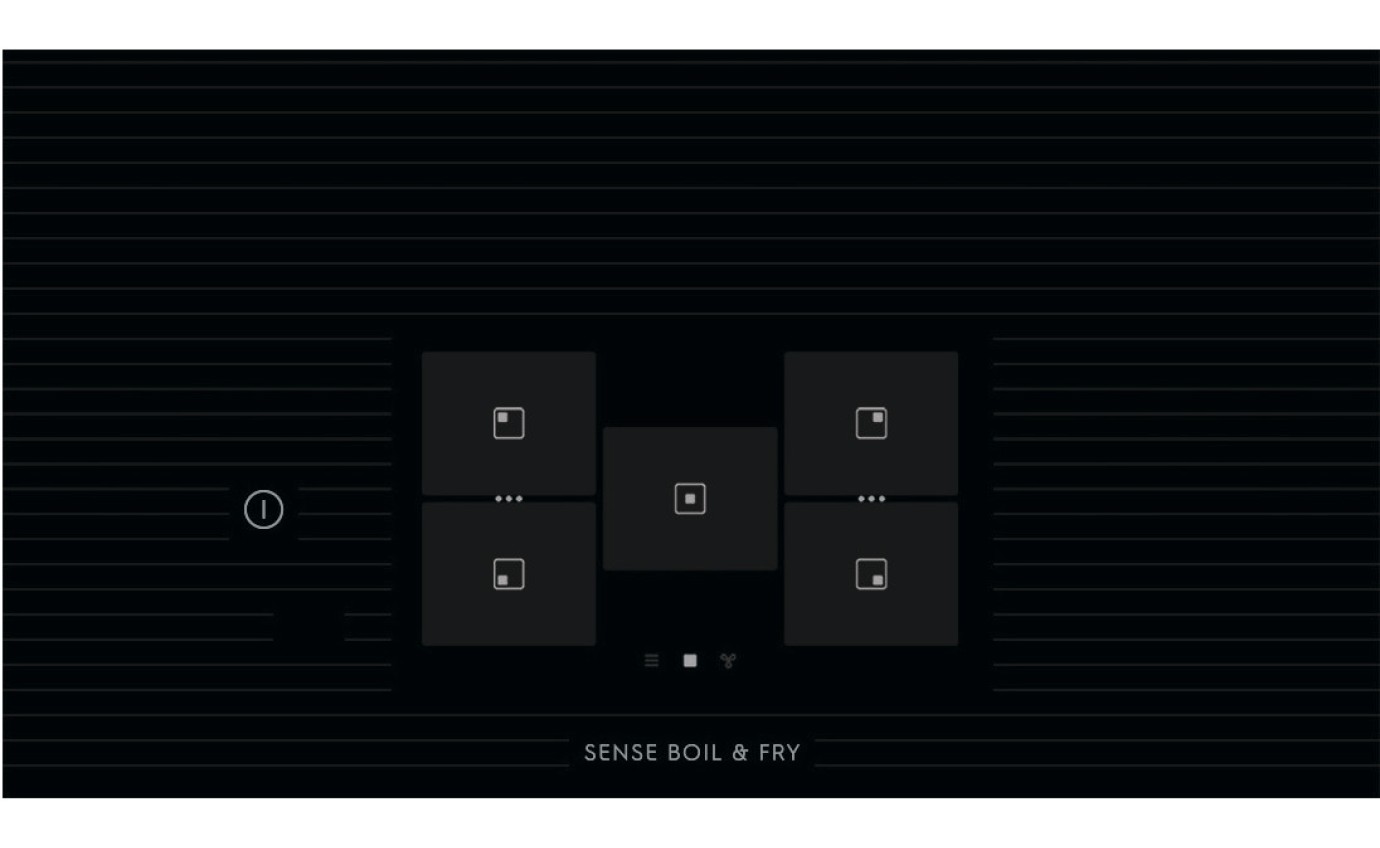 Electrolux 80cm 800 Series 5 Zone Induction Cooktop with Wi-Fi (Black) KIS8759