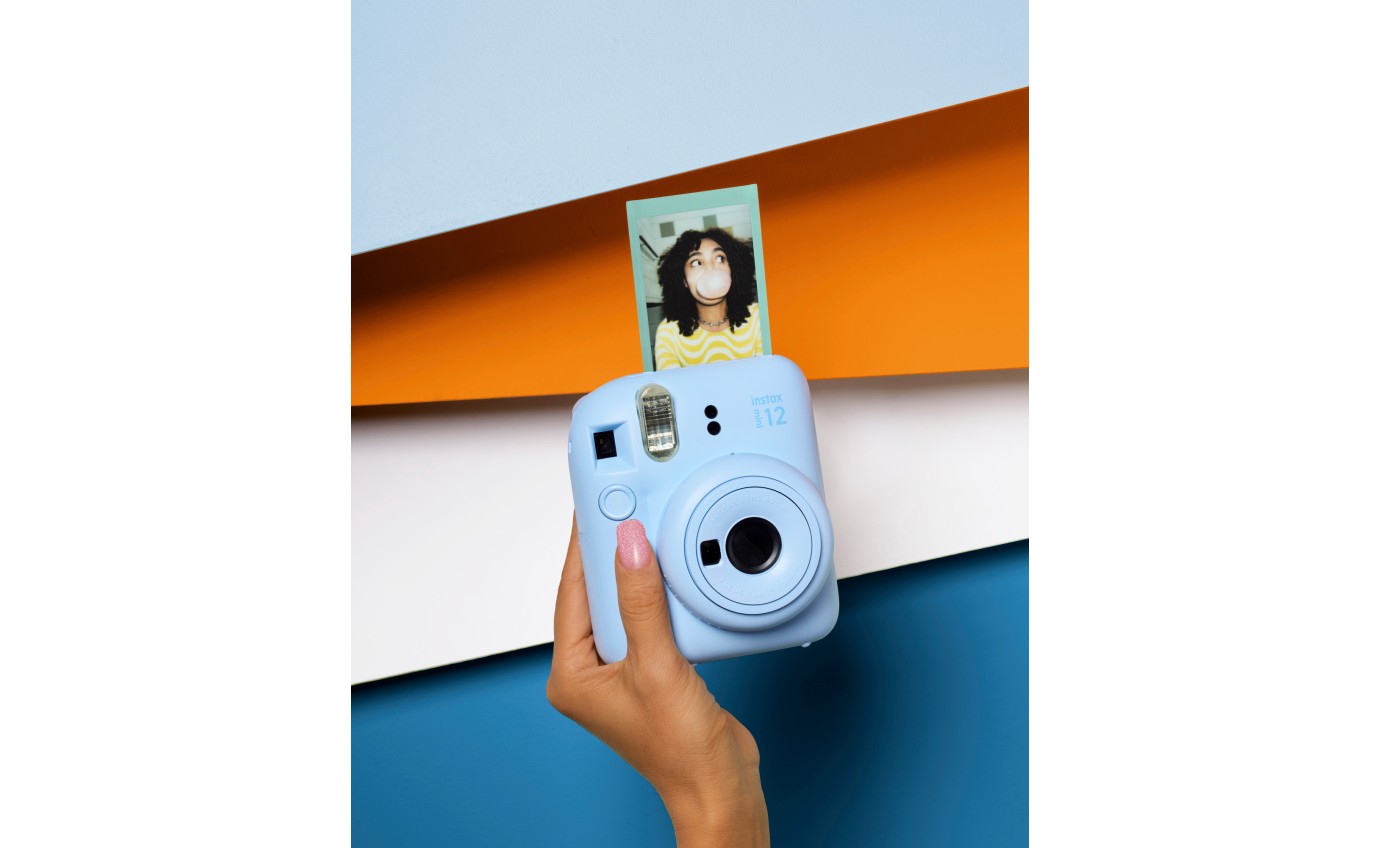 Fujifilm Instax mini 12 Memory Maker Bundle (Pastel Blue) 88422