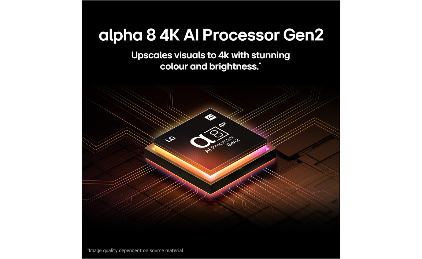 LG 48 inch B5 OLED AI UHD 4K Smart TV OLED48B5PSA