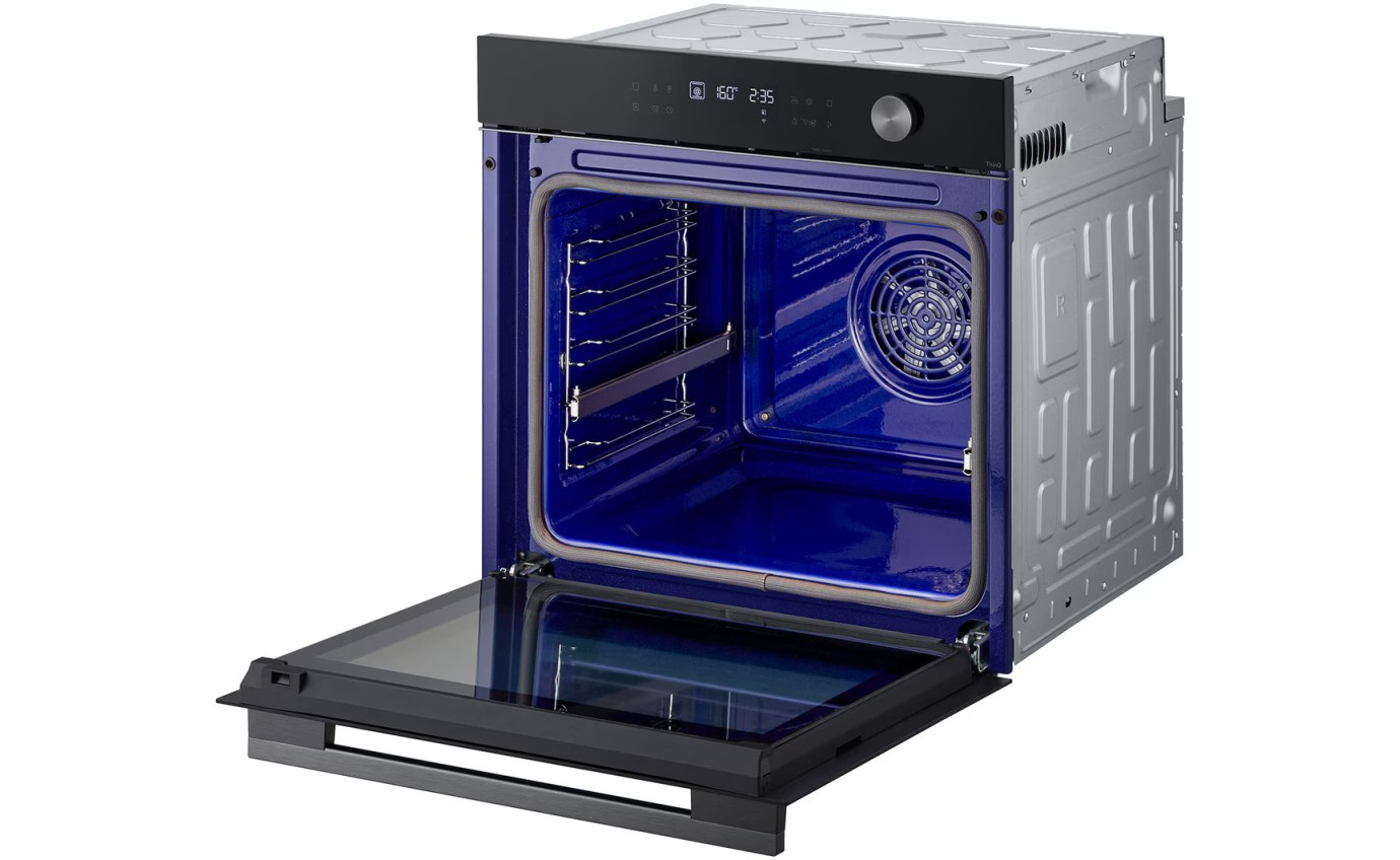 LG 76L InstaView Series 5 Oven (Black Glass) BO605G1GL5