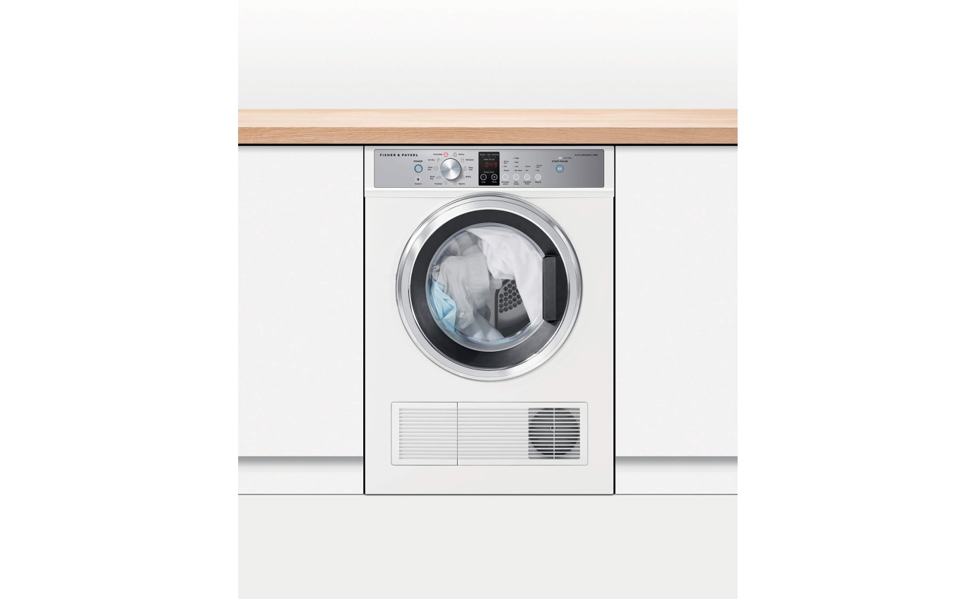 Fisher & Paykel 7kg Series 7 Vented Dryer, Auto Sensing, Full Reverse Tumbling DE7060P2
