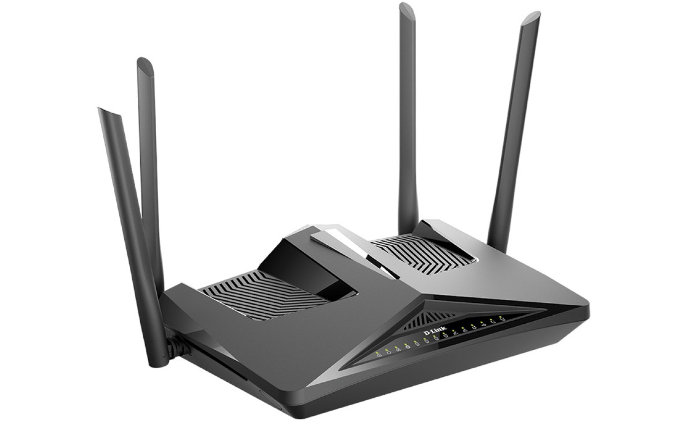 D-Link AX1800 Wi-Fi 6 VDSL2/ADSL2+ Modem Router with VoIP DSLX1852E