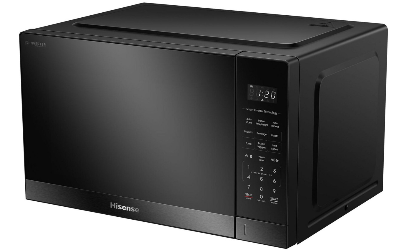 Hisense 42L 1100W Inverter Microwave (Dark Stainless Steel) HMAS4211DSV