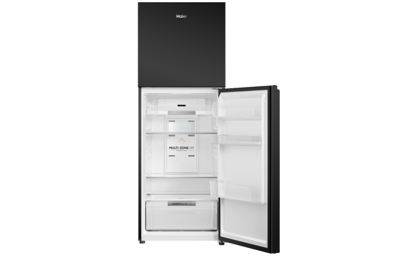 Haier 311L 300 Series Top Mount Refrigerator (Black) HRF330TG