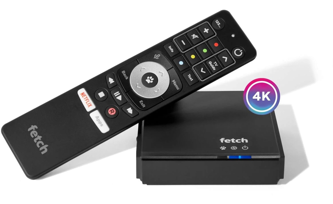 Fetch Mini 5 4K TV Streaming Set Top Box HY4424