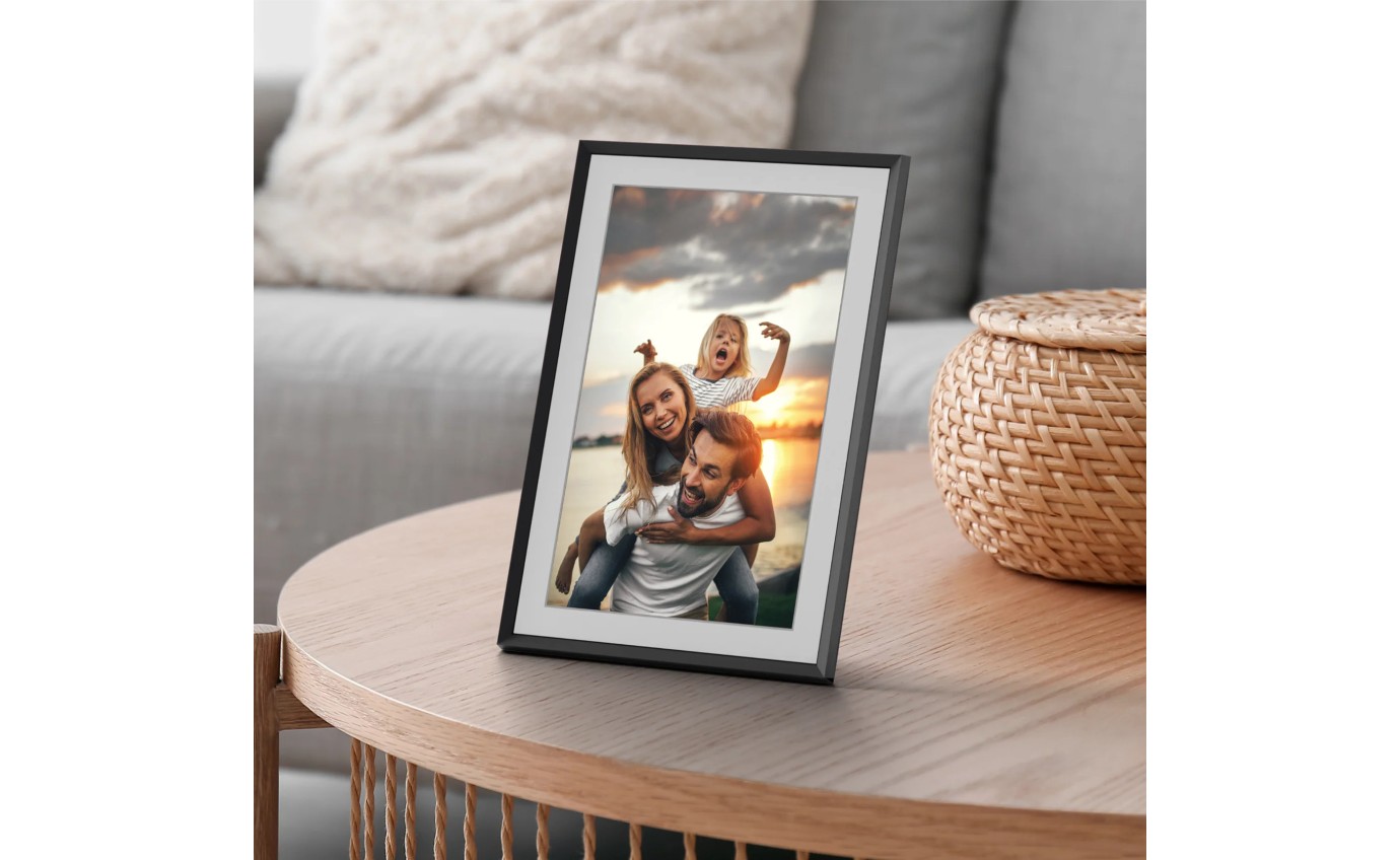 Soho 10.1&rdquo; FHD Smart Digital Photo Frame (Black) SO10FHDSP