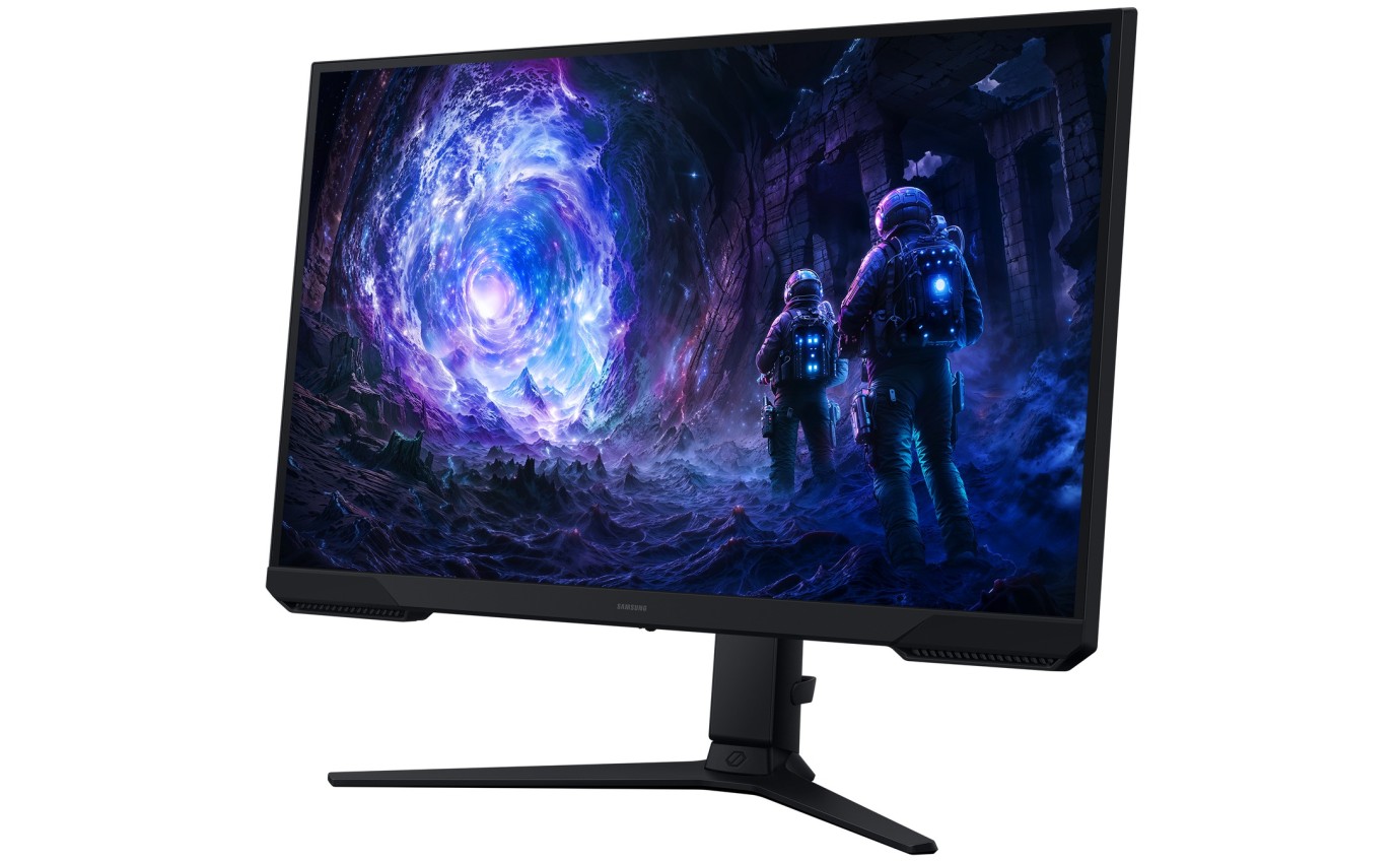Samsung 27 inch Odyssey G5 QHD 180Hz Gaming Monitor LS27FG510EEXXY