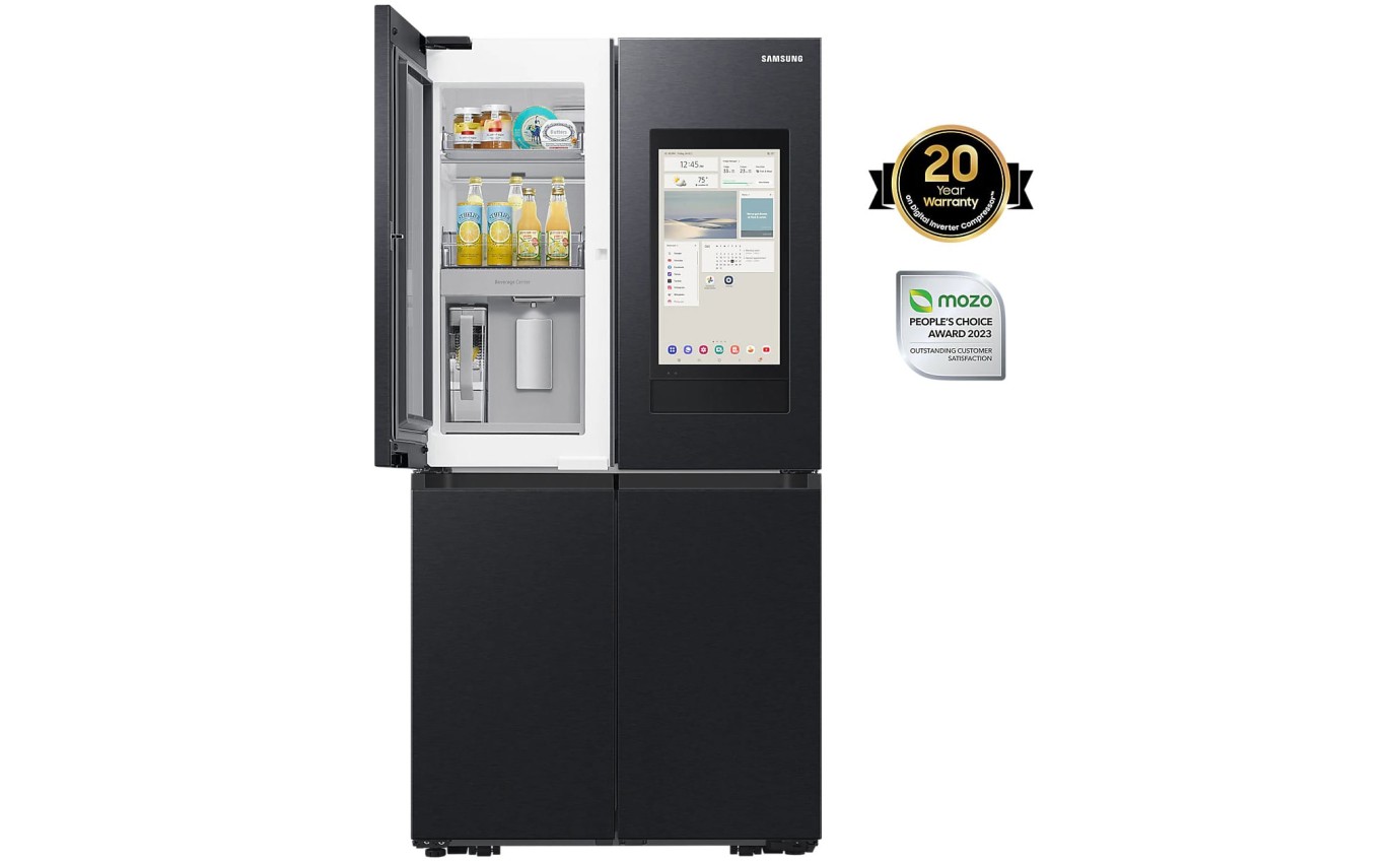 Samsung 809L AI Family Hub&trade; French Door Refrigerator SRF9800BFH