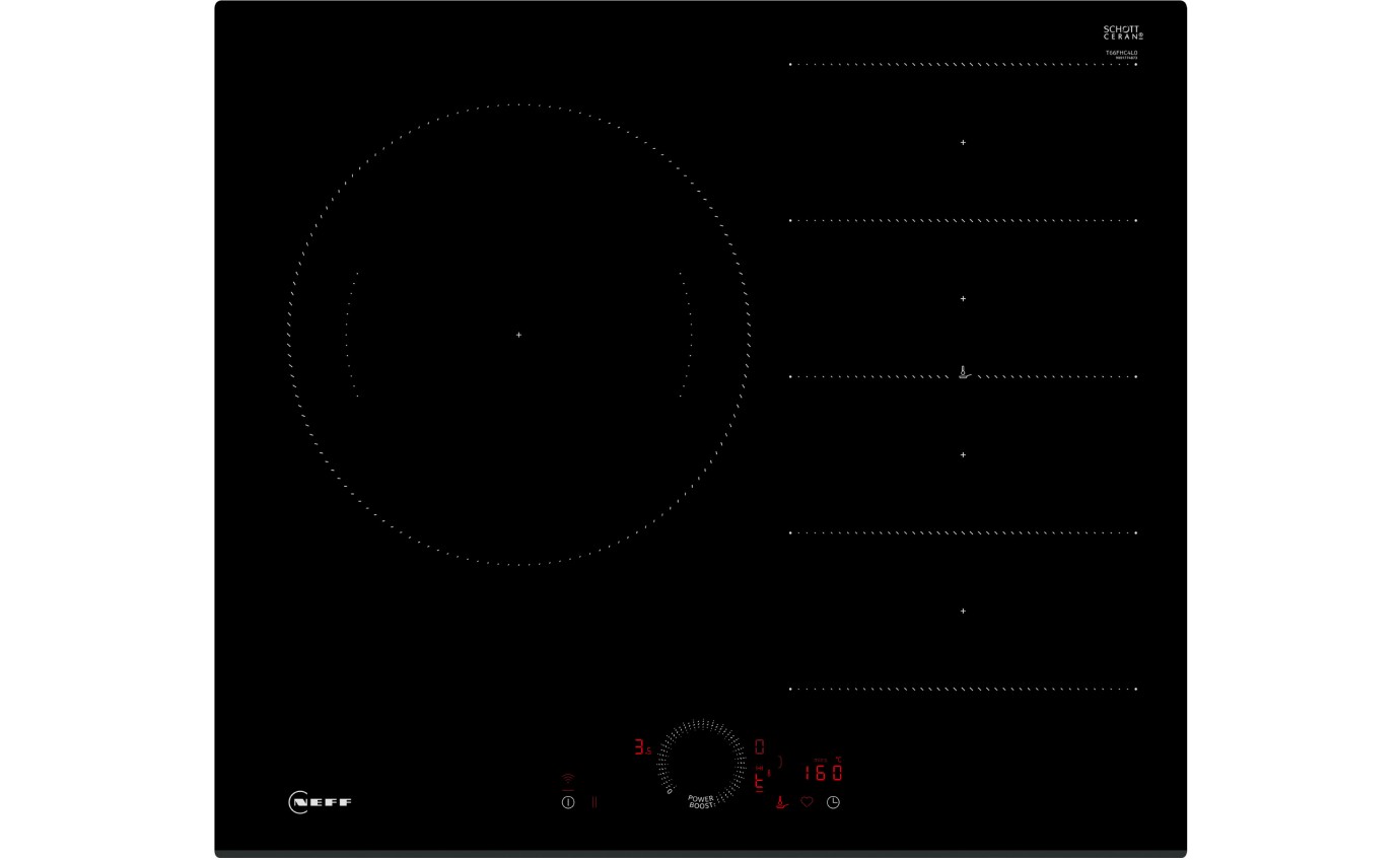 Neff N 70 Flex Induction Cooktop T66FHC4L0