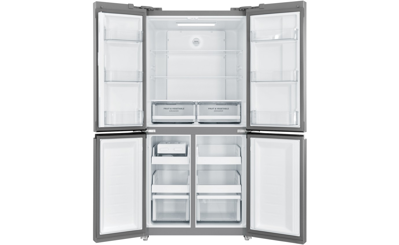 Westinghouse 496L Quad Door Fridge (Silver) WQE4900AA