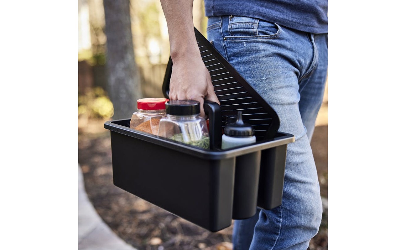 Weber Works&trade; Caddy with Tray Lid 3400128