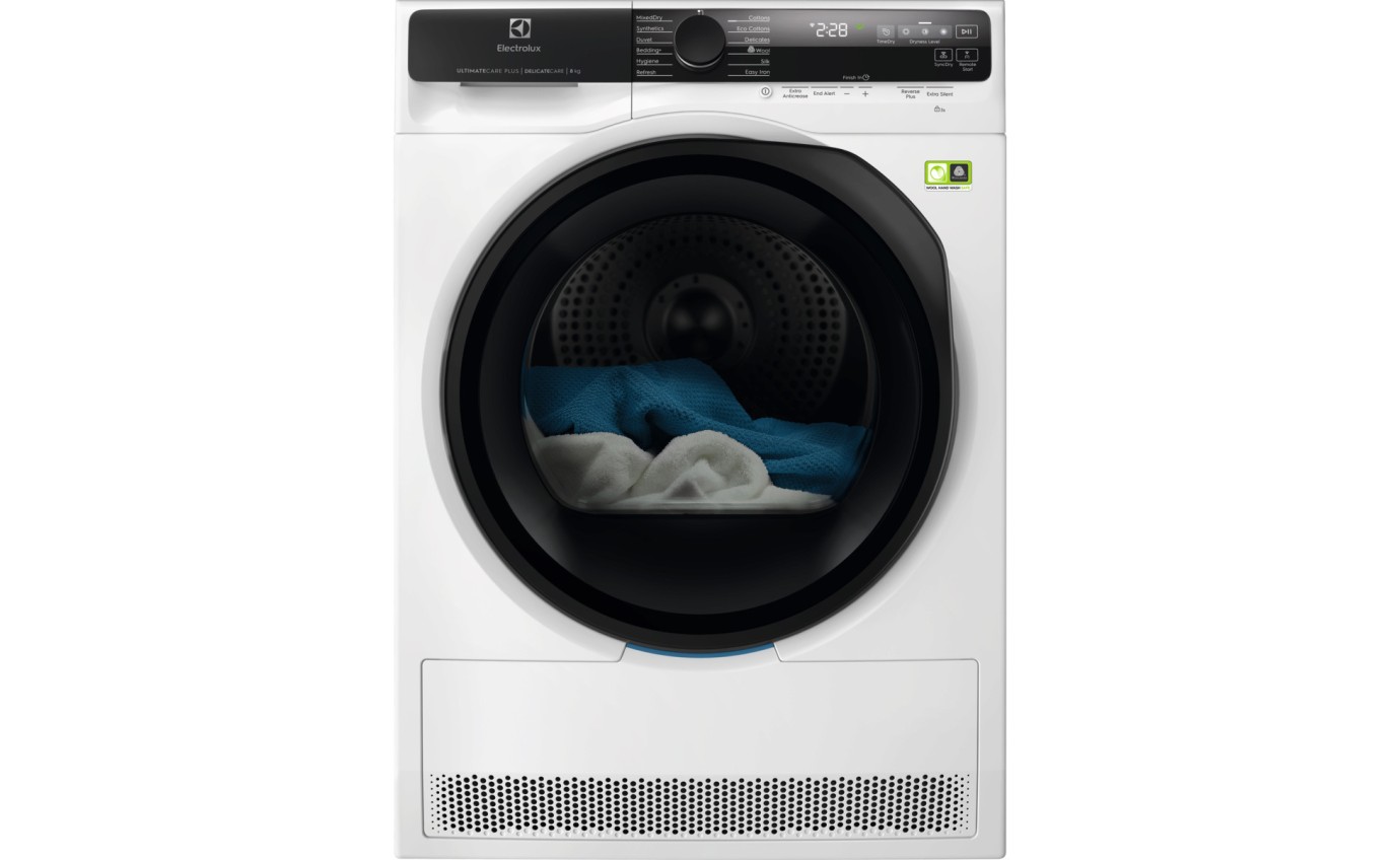 Electrolux 8kg 700 Series Heat Pump Dryer EDH812R7WC