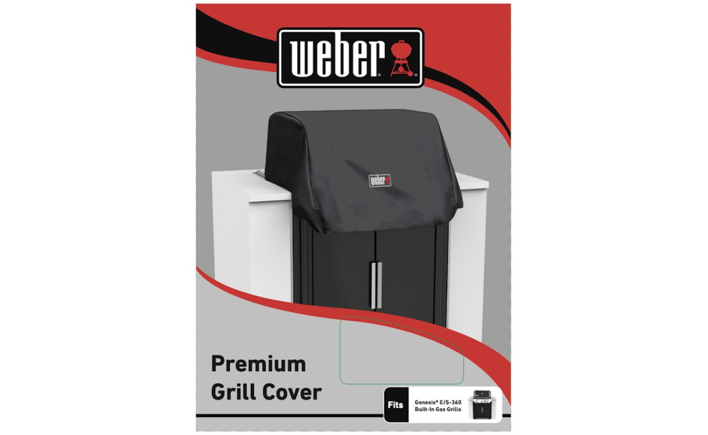 Weber Genesis 360 Built-in Cover 3 Burner 3400070