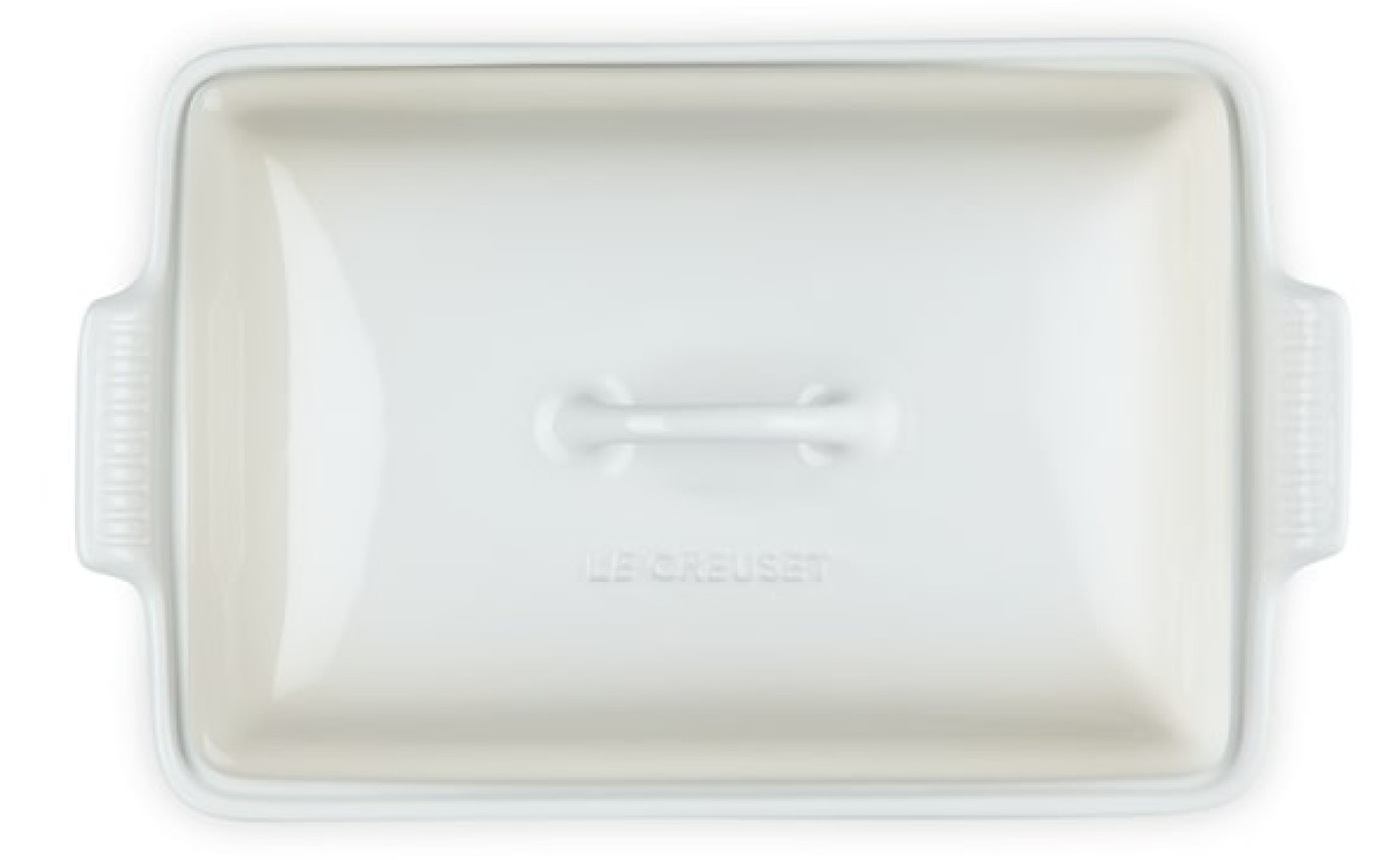 Le Creuset 33cm Stoneware Heritage Rectangular Dish (Meringue) 61002407160005