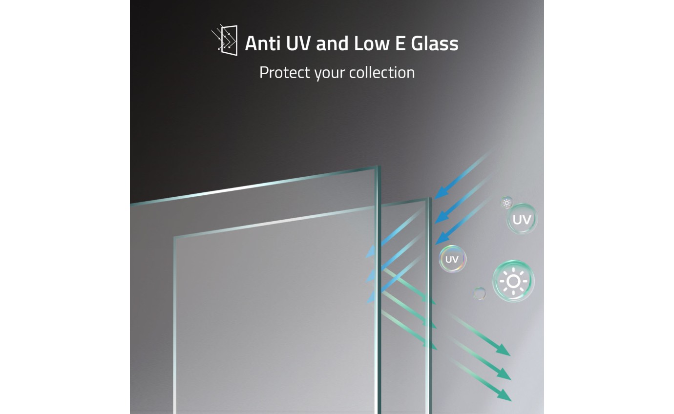 Hisense 30 Bottle Wine Cabinet (Black) HRWC31