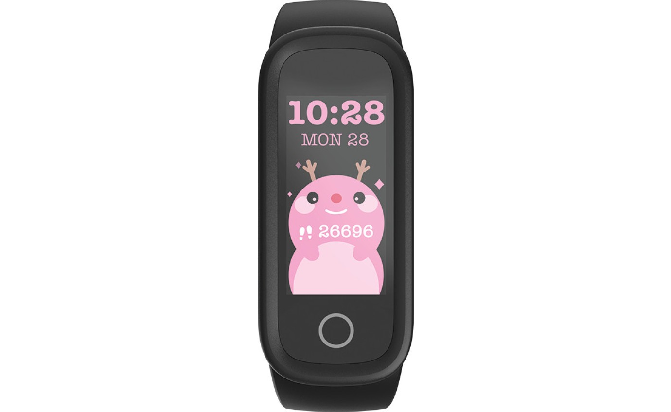 Pixbee Fit Kids Smart Activity Watch (Black) PXBFITBK
