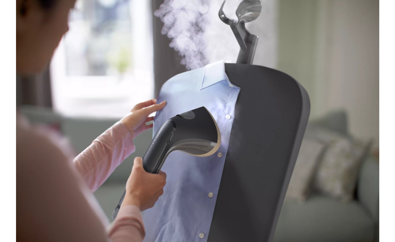 Philips 3000 Series Stand Steamer with Tilting StyleBoard STE317080