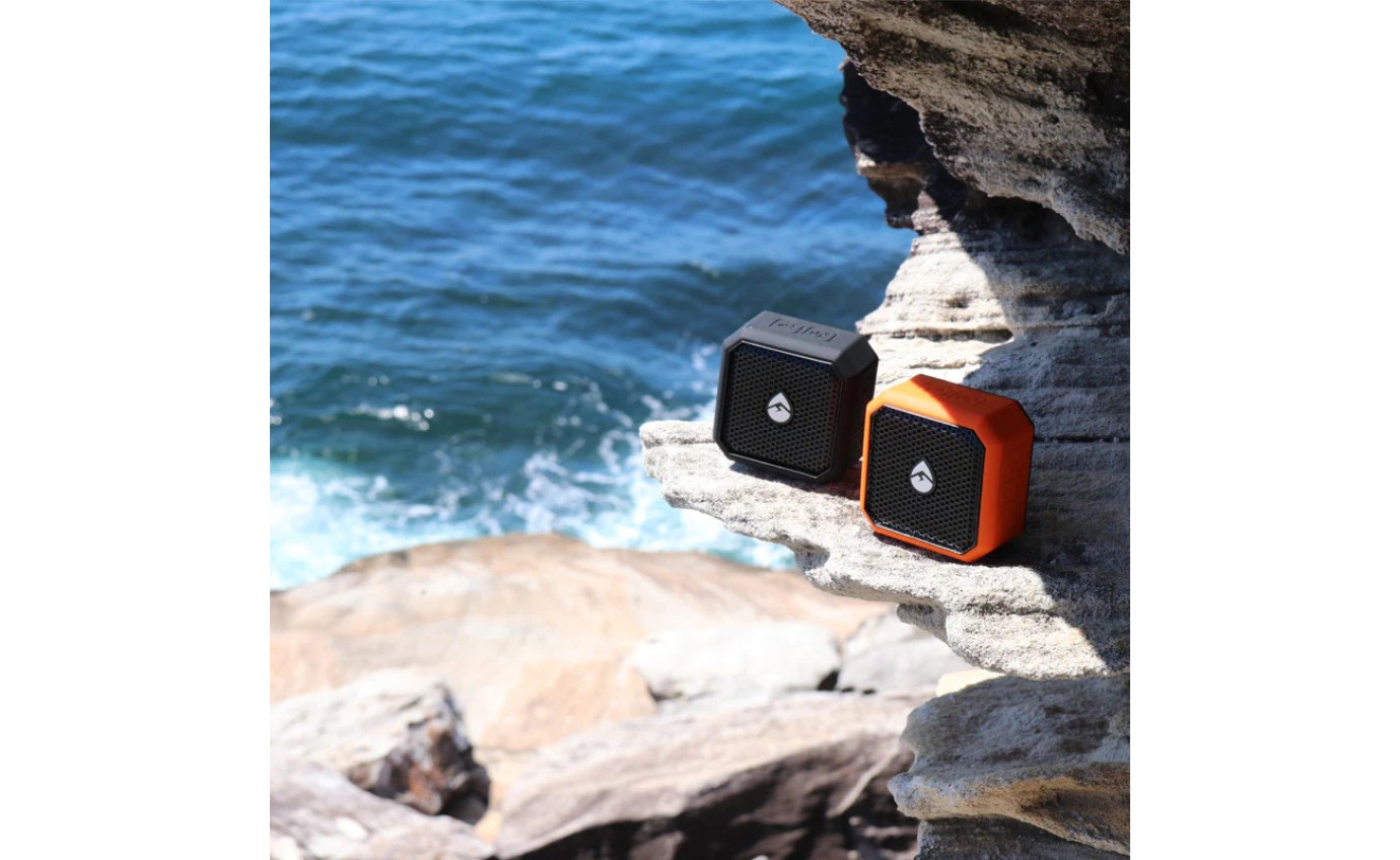 ECOXGEAR EcoPebble Lite Waterproof Bluetooth Outdoor Speaker (Black) GDIEXPLT501