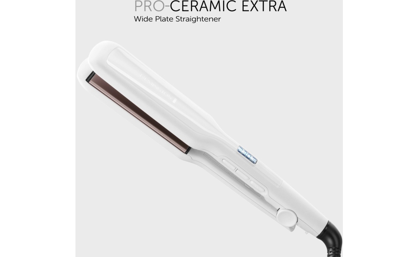 Remington Pro Ceramic Extra Wide Plate Hair Straightener S5527AU