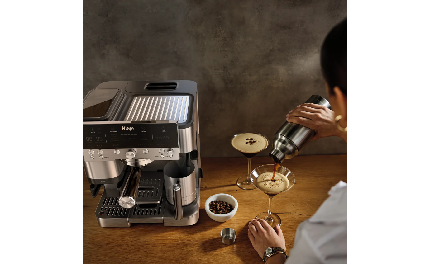Ninja Luxe Cafe&trade; Premier Espresso Machine (Stainless Steel) ES601