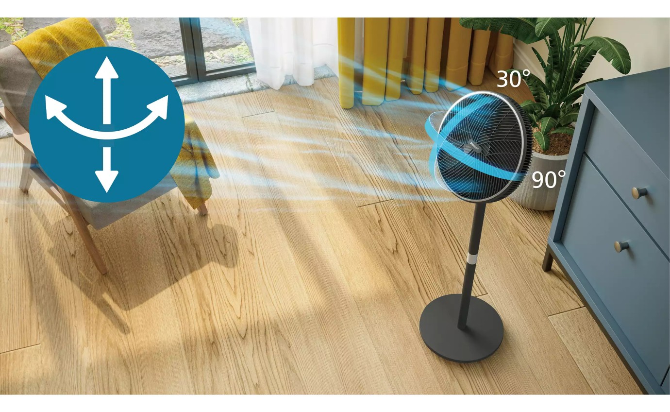 Philips Pedestal Fan 3000 Series CX355001