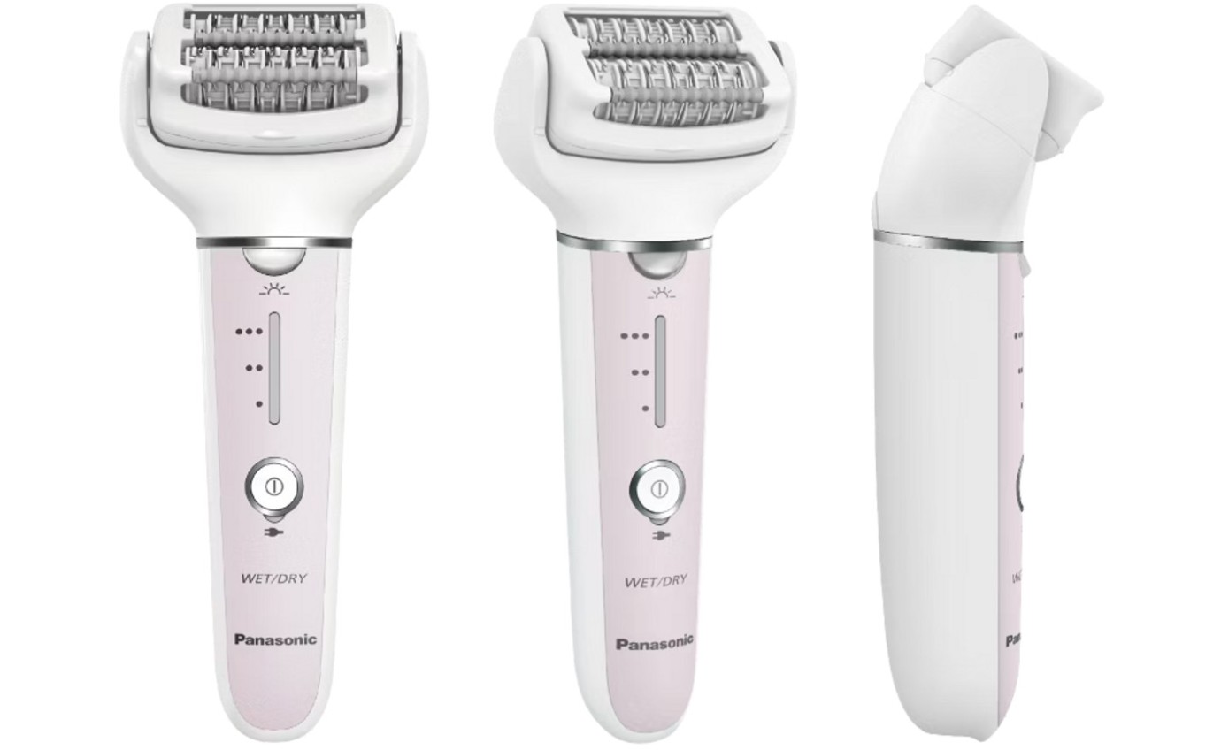 Panasonic Premium Double Disc Wet & Dry Epilator ESEY80P541