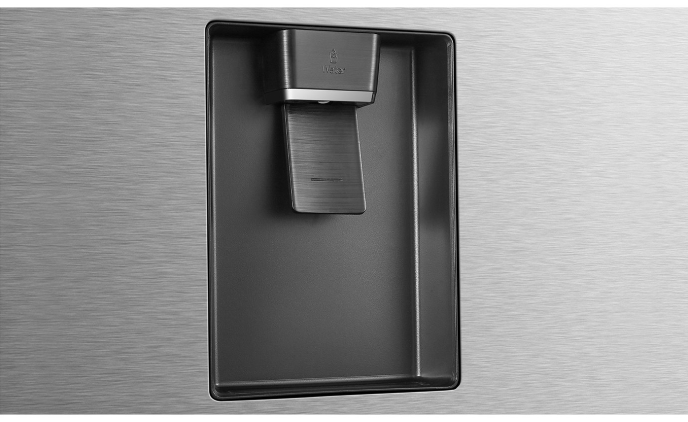 Hisense 496L Top Mount Fridge (Stainless Steel) HRTF496SW