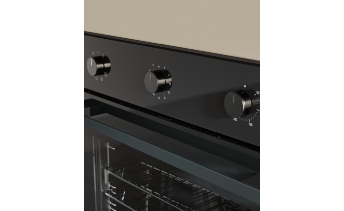 Haier 60cm 300 Series Built in Oven HWO60S7MB6