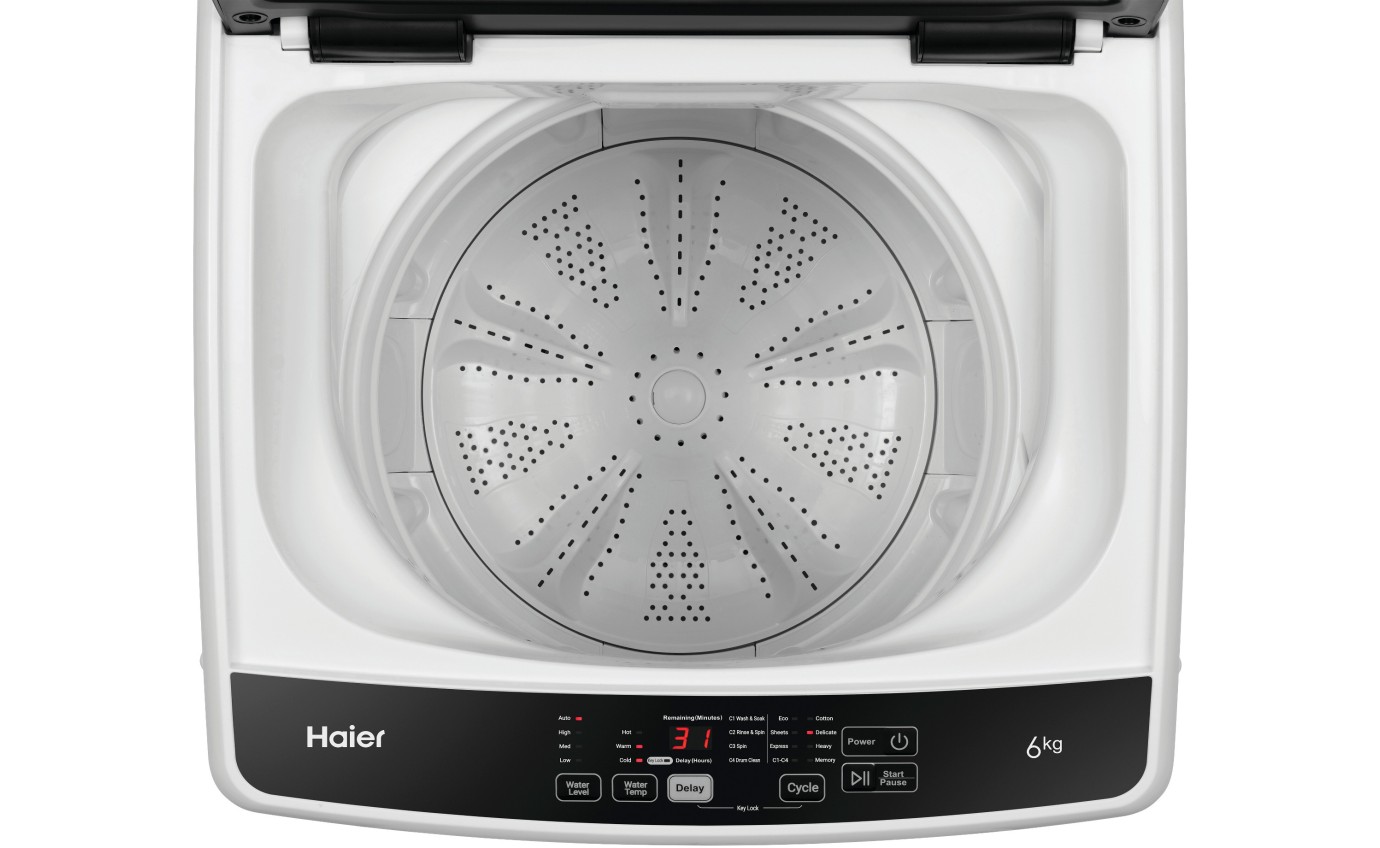 Haier 6kg Top Load Washing Machine HWT60AA1