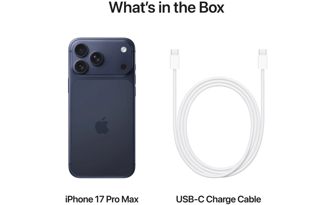 Apple iPhone 17 Pro Max 256GB (Deep Blue) MFYP4XA