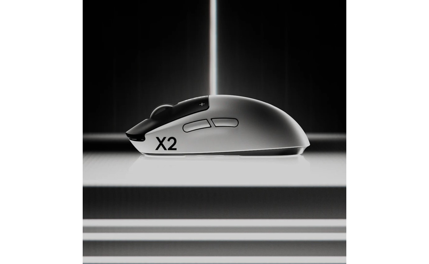 Logitech G PRO X2 SUPERSTRIKE LIGHTSPEED Gaming Mouse 910007778