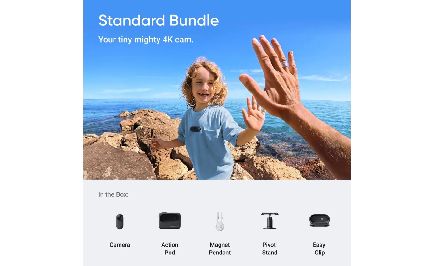 Insta360 GO 3S 128GB INSTAGO3SB128GB