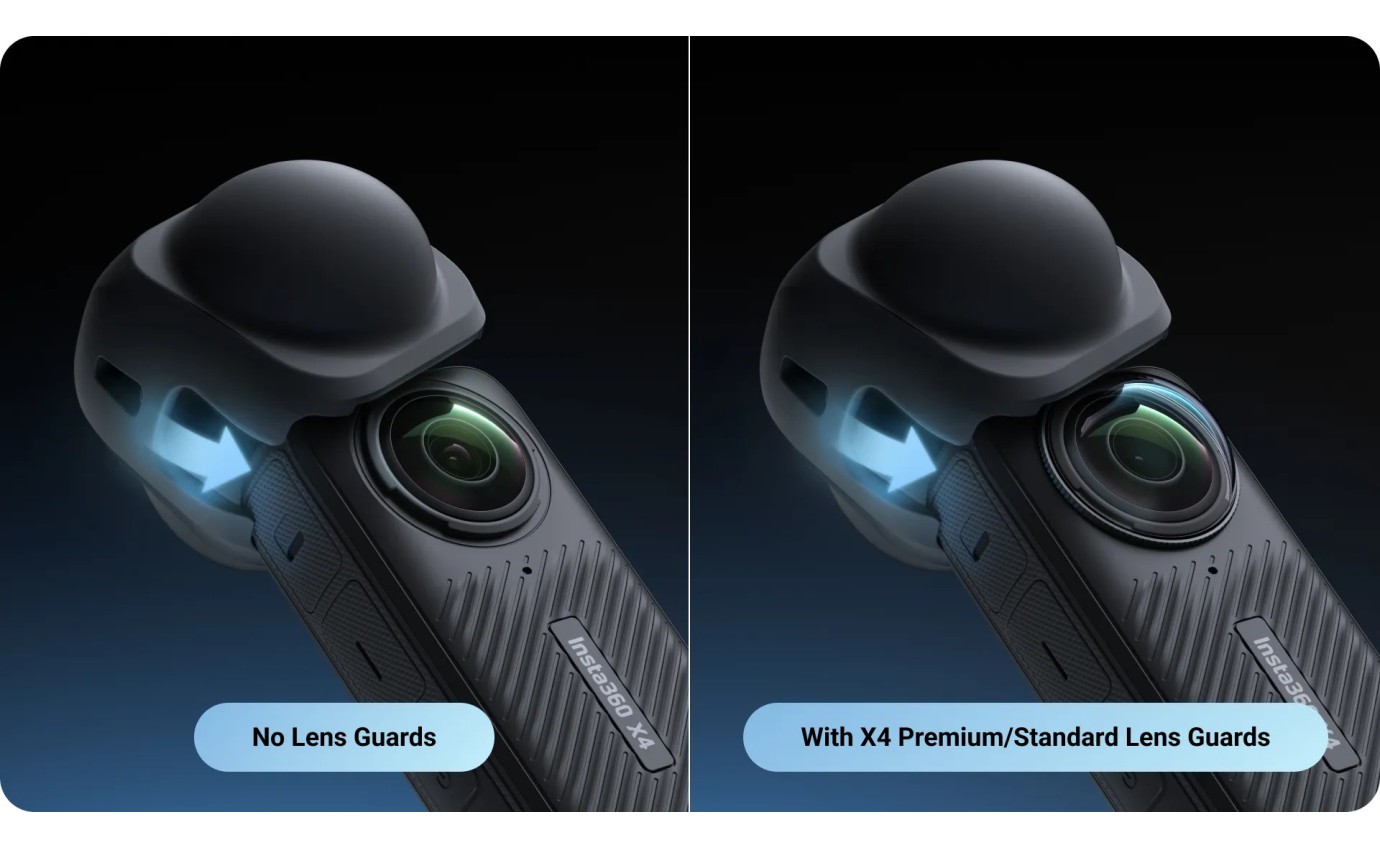 Insta360 X4 Lens Cap INSTAX411