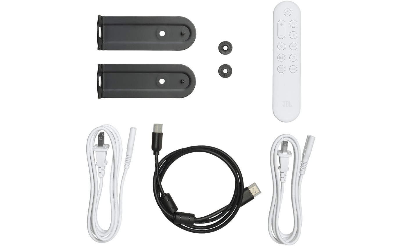 JBL 5.1ch Bar 500MK2 Soundbar System (White) JBLBAR500M2WHTA2