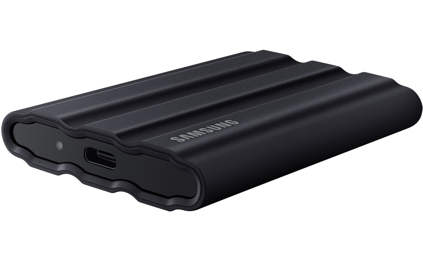 Samsung Portable SSD T7 Shield 4TB (Black) MUPE4T0SWW