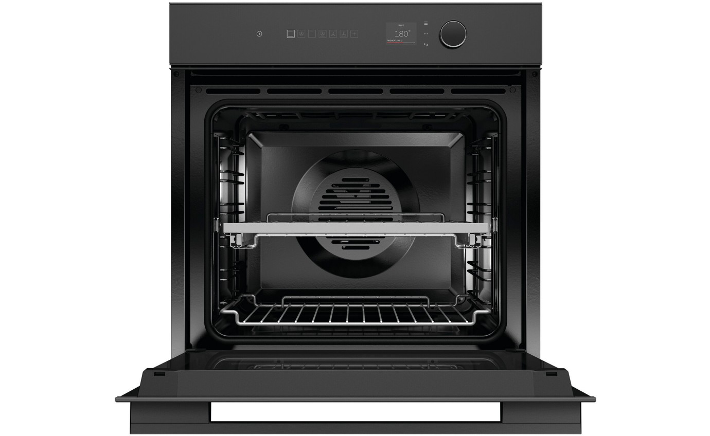 Fisher & Paykel 60cm Series 7 Minimal Pyrolytic Oven, 11 Function OB60SM11PLB1