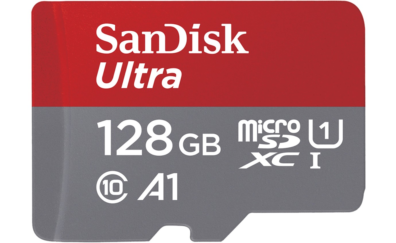 SanDisk 128GB Ultra® microSD Card SDSQUAB128GGN6MN