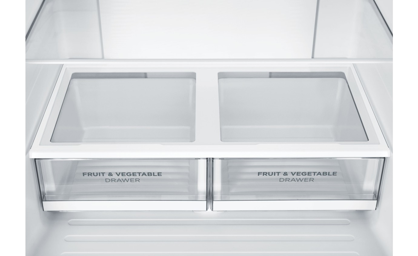 Westinghouse 496L French Door Fridge (Matte Black) WQE4900BA